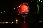 関門海峡花火大会2010