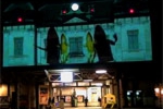 門司港駅舎デジタル上映