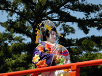 しものせき海峡まつりダイジェストムービー　～先帝祭上臈参拝篇～