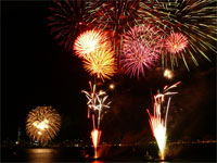 関門海峡花火大会2011　後半関門海峡花火大会2011　後半