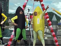 門司港レトロ　バナナフェア2011